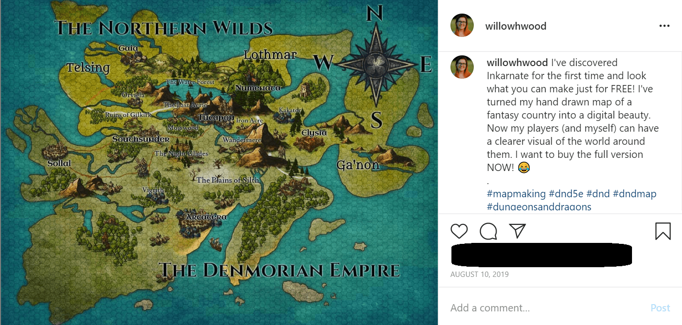 first draft denmoria