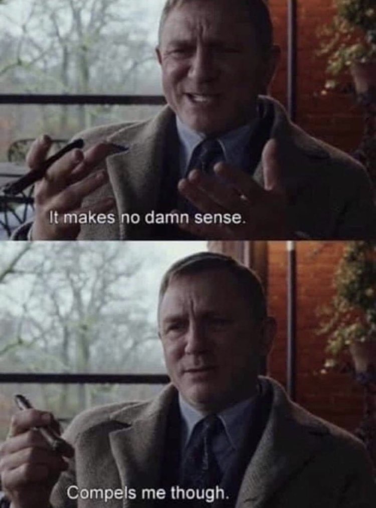 Some Grouch Called Ove and Evelyn Mindmelt