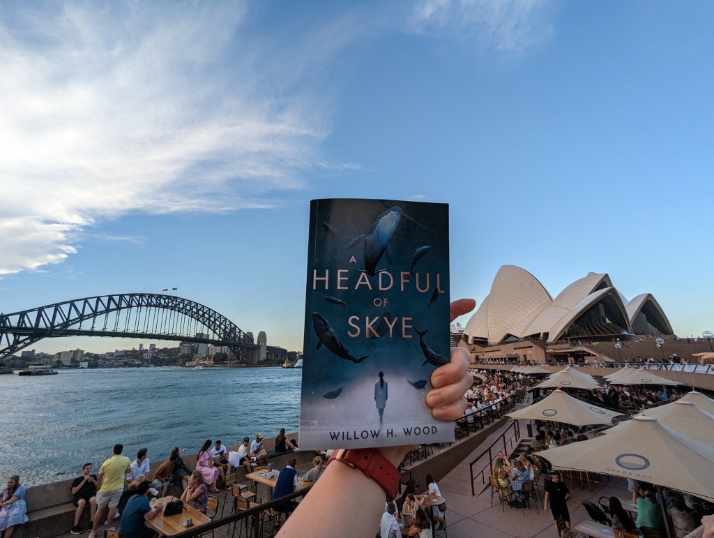 A Headful of Syke at Sydney Harbour