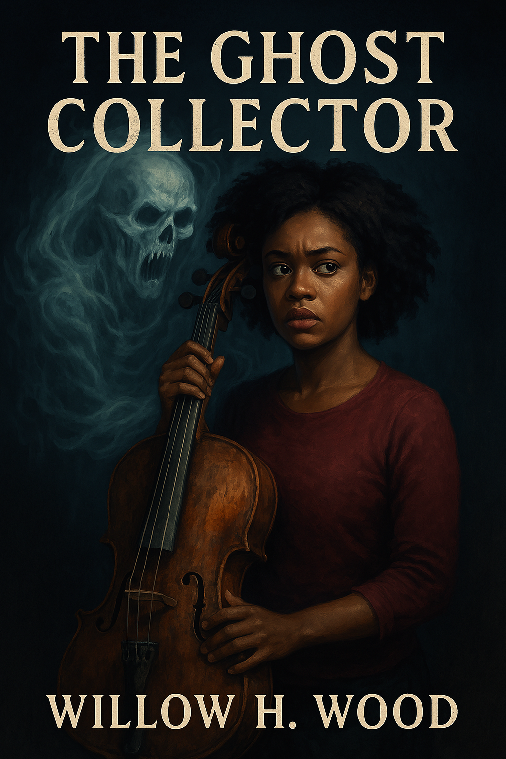 The Ghost collector – finally finished
