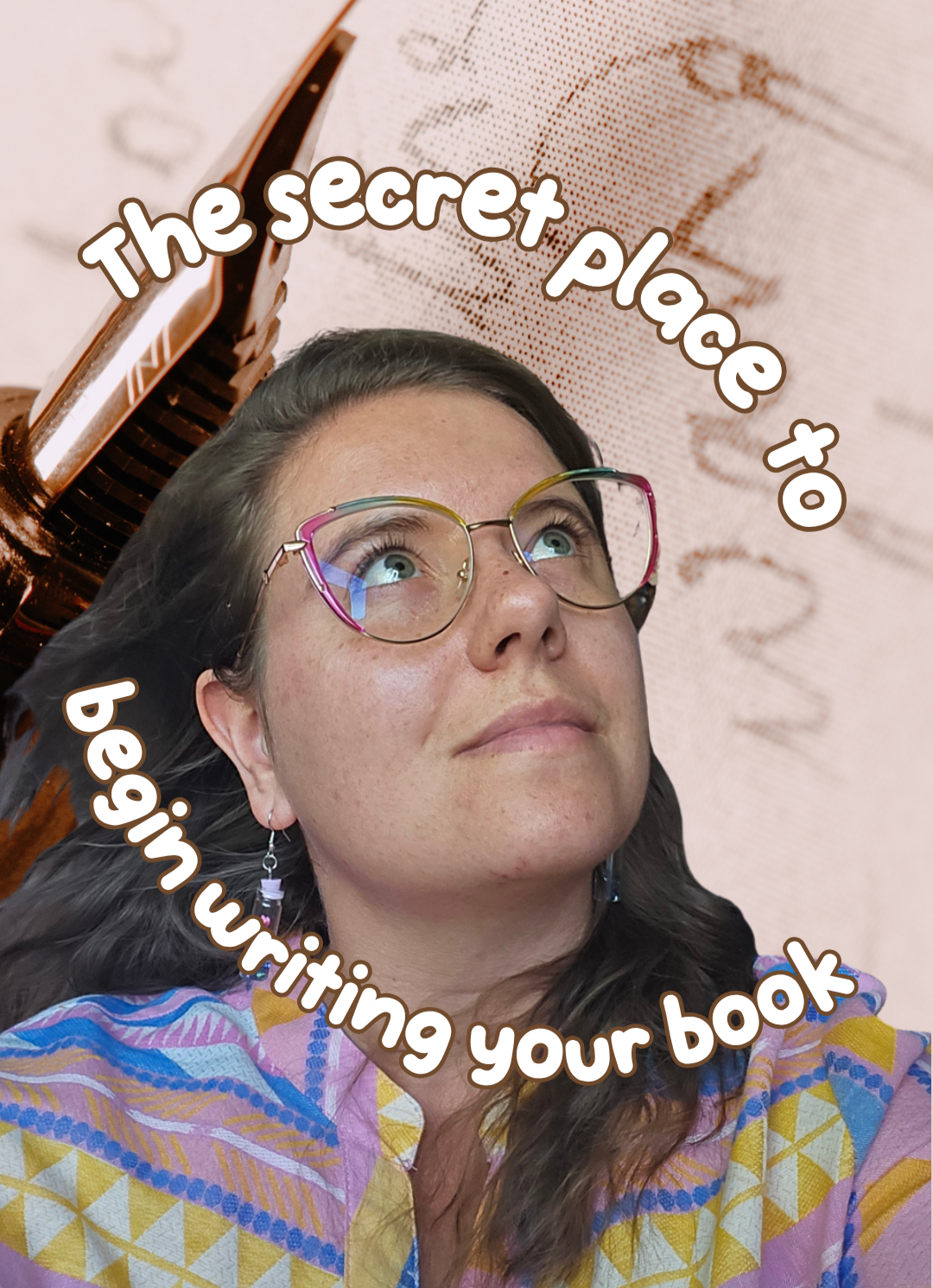 the secret place to begin your novel